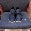 thumbs co Fashion: Ronnie Fieg x Clarks Originals | Matte Black Desert Boot