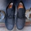 thumbs co2 Fashion: Ronnie Fieg x Clarks Originals | Matte Black Desert Boot