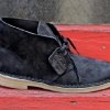 thumbs co4 Fashion: Ronnie Fieg x Clarks Originals | Matte Black Desert Boot