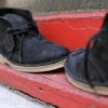 thumbs co5 Fashion: Ronnie Fieg x Clarks Originals | Matte Black Desert Boot