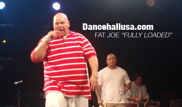 FullyLoaded FAT JOE CRACKS FULLY LOADED CROWD