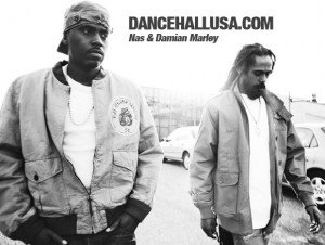 nasdamian1 300x226 Mp3: Nas & Damian Marley    Africa Must Wake Up