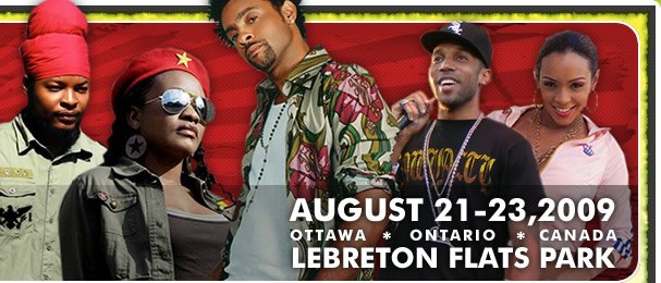 banner banner 2nd Annual Ottawa Reggae Festival!