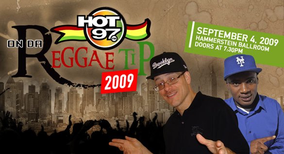 reggaetip HOT 97 On The Reggae Tip