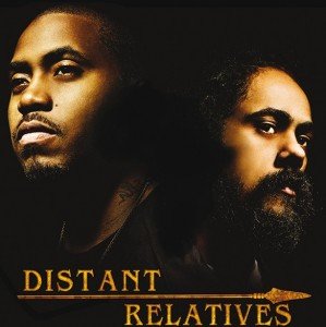 NasDamienMarleyDistantRelatives 299x300 #Review: Nas and Damian Marley   Distant Relatives