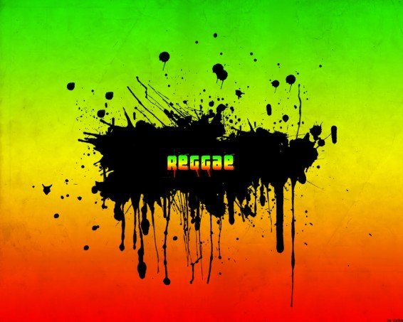 reggae wallpaper. Reggae Wallpaper Splatter by