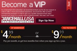 Become a VIP 