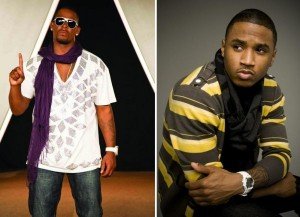 R Kelly and Trey Songz 300x217 R Kelly, Trey Songz set for Reggae Sumfest 2012