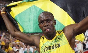 Usain Bolt 300x180 Usain Bolt uninjured, resting at home following car accident