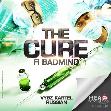 Vybz kartel Russian the cure fix 453x453 RUSSIAN AND KARTEL HAVE ‘THE CURE FI BAD MIND’