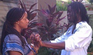 Spechinal on set of Natural Girl 300x179 Spechinal drops debut video for ‘Natural Girl’ 
