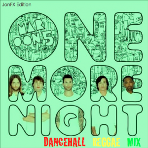 maroon 5 reggae maroon 5 reggae 300x300 Mp3: Maroon 5 One More Night Dancehall Reggae Mix