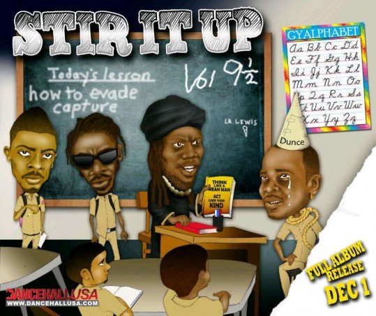 TwinofTwins2 539x453 Twin of Twins Stir It Up Volume 9.5   Album Cover Release