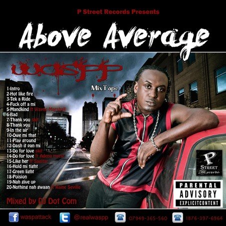 Waspp Mixtape artwork 453x453 Mixtape : Waspp    Above Average