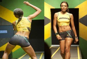 usain bolt gf megan edwards 300x204 usain bolt gf megan edwards