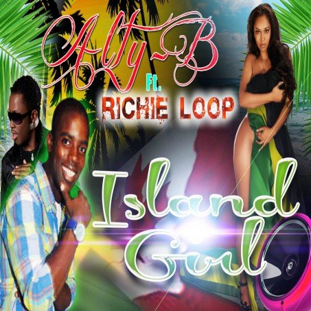ISLAND GIRL COVER ITUNES 1 453x453 Alty Banton teams with Richie Loop to tell his love of the ideal ‘Island Girl’