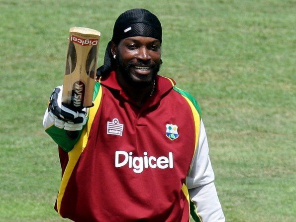 952519218 1355743692 595x446 Cricket star, Chris Gayle launches record label