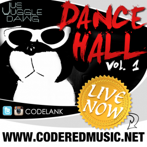 Just Jugglin now 300x300 DJ LANK RELEASES NEW DANCEHALL MIX CD