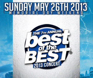 Best of the Best 2013 Concert - In Miami