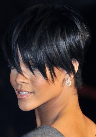 Rihanna Getting Some of that Bob Marley Love
