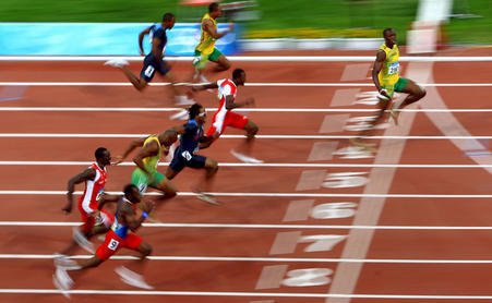 Usain Bolt and Tyson Gay will clash at World Championship…