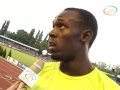 Usain Bolt wins again!!! 9.77 Czech Republic