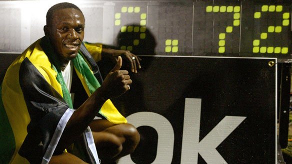 Bolt runs easy 9.91 to win at Crystal Palace
