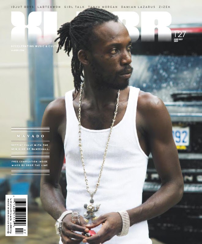 Mavado’s Range Rover Shot Up Mavado’s Range Rover Shot Up