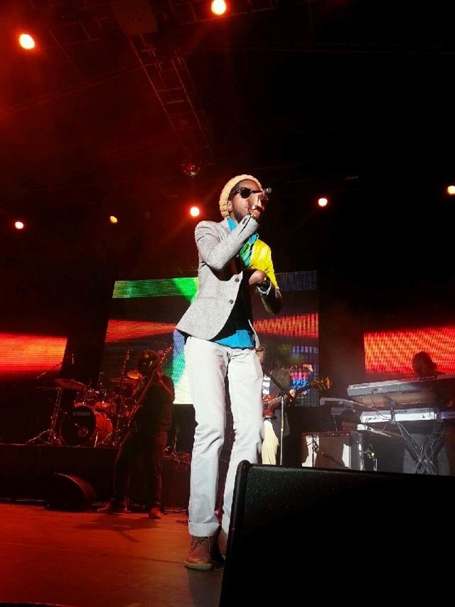 Chronixx – Behind Curtain – Live at Best of the Best 2014 || Dancehall USA