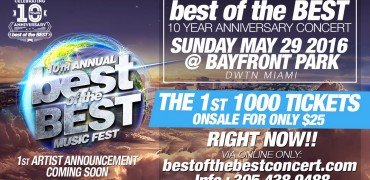 Best of the Best Concert 1