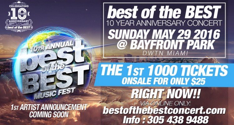 Best of the Best Concert 1