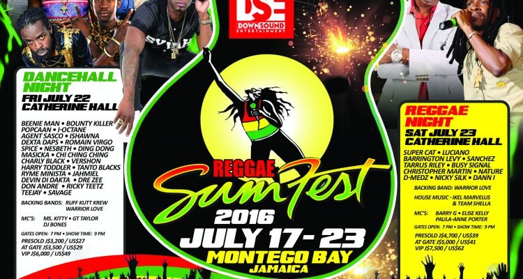 Reggae Sumfest 2016