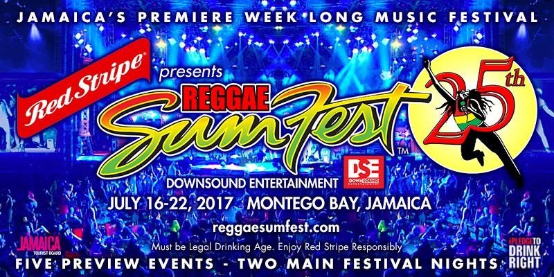 EARLY BIRD TICKETS FOR REGGAE SUMFEST
