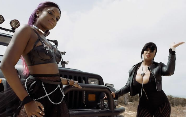 Khalia & Tifa - Ride Up