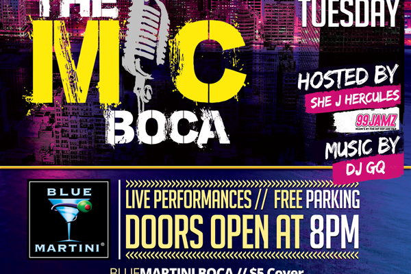 The Mic boca
