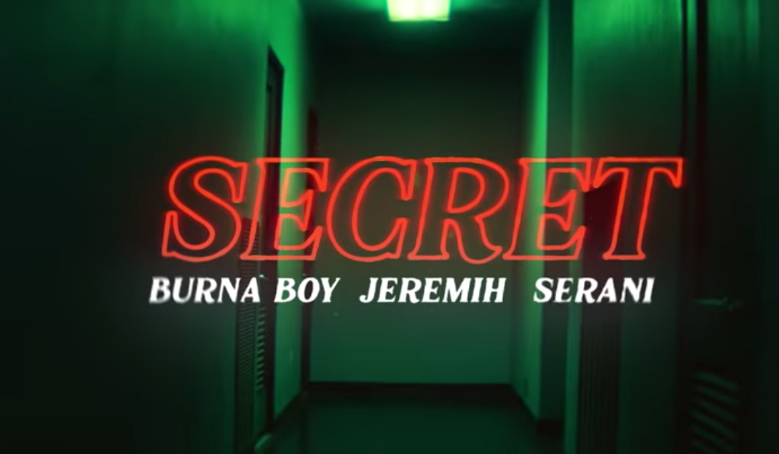 Burna Boy Secret Feat Jeremih Serani Official Music Video Dancehall Usa